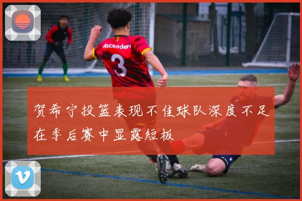 贺希宁投篮表现不佳球队深度不足在季后赛中显露短板